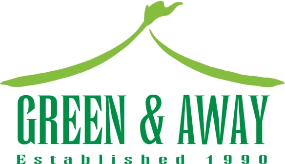 Green & away logo vector CMYK copy 2